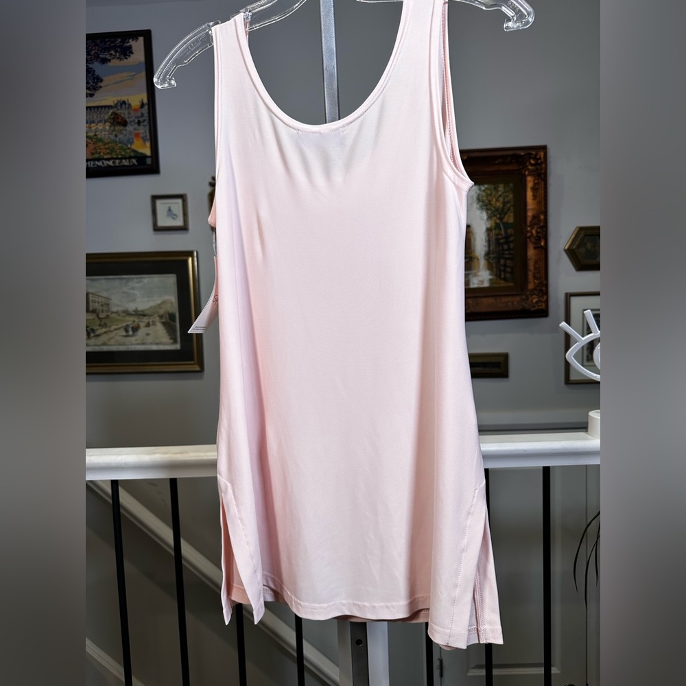 Sympli Go To Tank Relax Blush Pink Sleeveless Size 2 - Picture 9 of 11